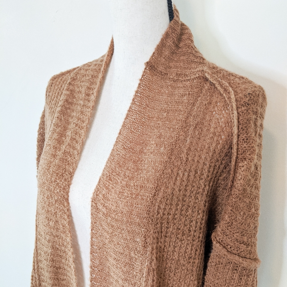 NWT Grade & Gather Open Front Cardigan - Picture 3 of 5